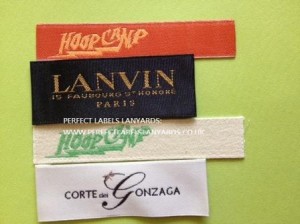 Custom Brand Garment Labels