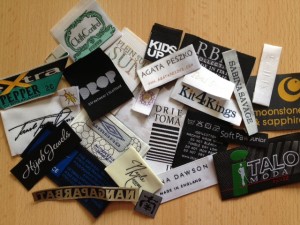 Clothing Labels