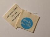 Cotton Clothing Labels