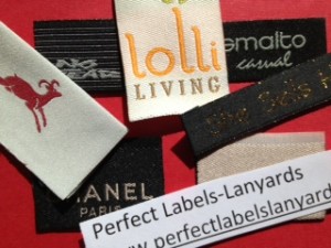 Personalized Brand Clothing Labels