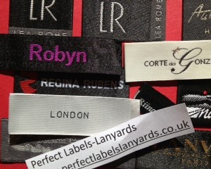 Clothing Name Labels