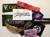 Woven Clothing Labels Design