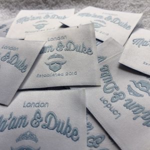 Woven Clothing Labels for Designers