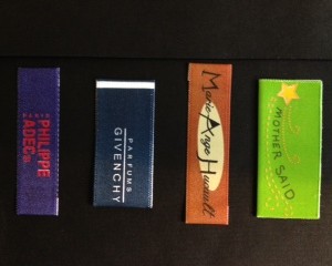 Custom Printed Labels for Designer Clothes
