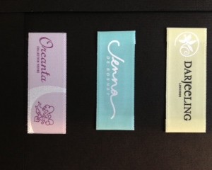 Custom Designer Printed Labels