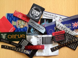 Brand Garment Labels