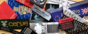 Custom Brand Garment Labels