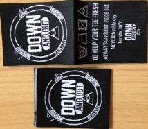 Custom woven labels / Designer woven labels - UK Supplier