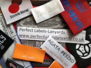 Custom Woven Garment Labels