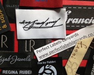 Custom Clothing Labels- UK Woven Labels Supplier