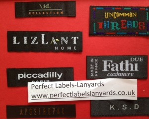 Clothing Name Labels