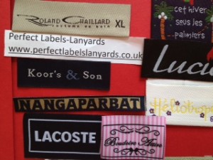 Custom Clothing Labels