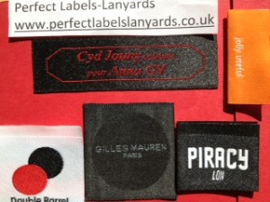Personalized Clothing Labels
