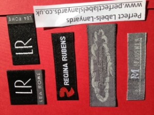 Satin Clothing Labels