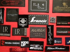 Clothing Labels