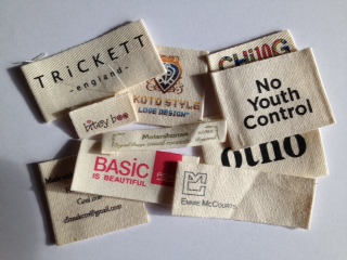 Cotton Labels, 100% Nature-Friendly Clothing Labels. Eco-Friendly