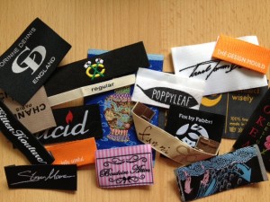 Custom Woven Garment Labels