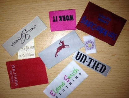 Designer Clothing Labels