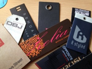 Designer Hang Tags