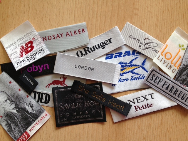 Designer Clothing Labels