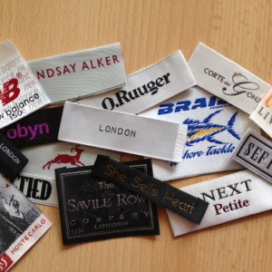 Customized Woven Garment Labels - UK Supplier