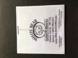 Designer Wash Care Labels