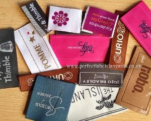 Designer Woven Labels for Clothing: Kids & Women's Clothes