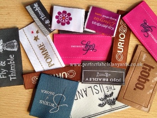 Designer Woven Clothing Labels