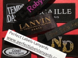 Designer Name Labels