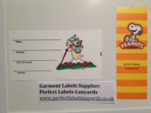 Personalized Address Labels