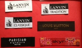 Designer Clothing Labels