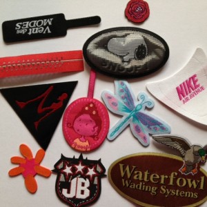 Woven Badges