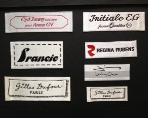 Personalized Designer Labels