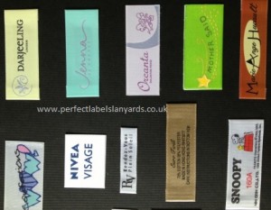 Custom Printed Labels