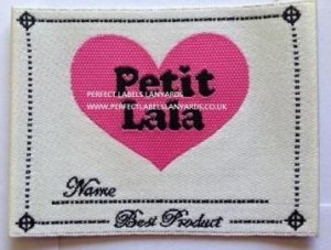 Satin Garment Labels