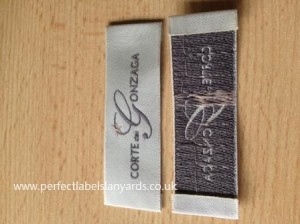 Designer Name Labels