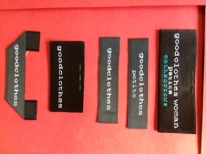 Woven Designer Name Labels