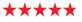 Five-Star Rating for woven labels