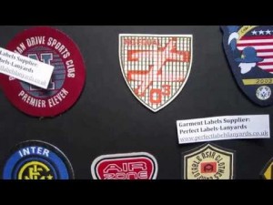 Voucher code for woven labels