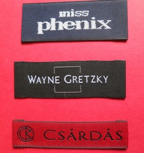 Woven Labels