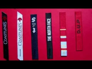 Video thumbnail for youtube video Zipper Pulls - Custom Clothing Labels UK Supplier, Woven ...