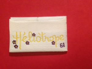 Voucher code for woven labels