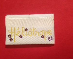 Clothing Labels for Girls