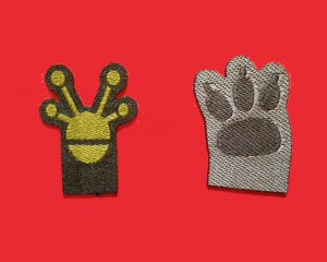 Custom Die Cut Woven Clothing Labels