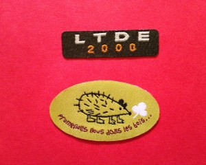 Custom Shape Woven Labels for Clothing