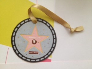 Foil Print Craft Labels