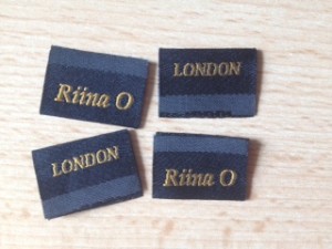 Personalized Cushion Labels