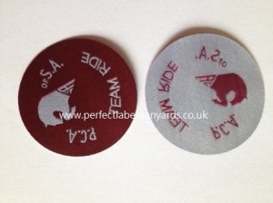 Iron On Labels for Hats