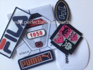 Silicon Fabric Label