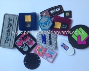 Rubber Silicon PVC Labels